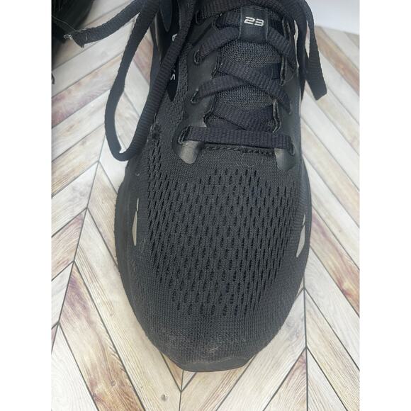 Brooks Adrenaline Gts 23 Low Top Activewear Running Shoes Black Men's US 11 - Picture 7 of 12